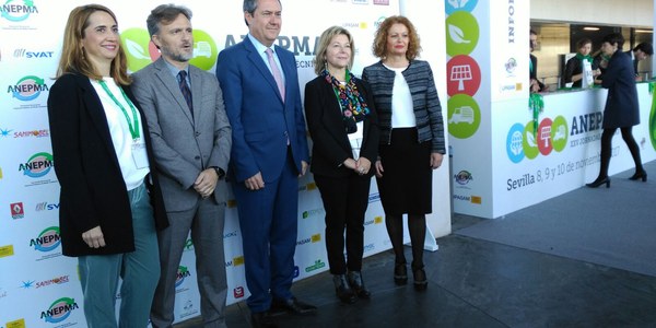 Sevilla acoge la XXV edición de las Jornadas Técnicas de la Asociación Nacional de Empresas Públicas de Medio Ambiente, de la que Lipasam es miembro fundador