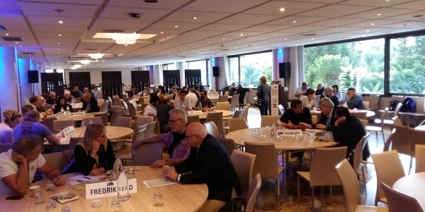 Sevilla acoge un evento con 400 profesionales de regatas de grandes veleros internacionales dentro del marco del Año Magallanes-Elcano