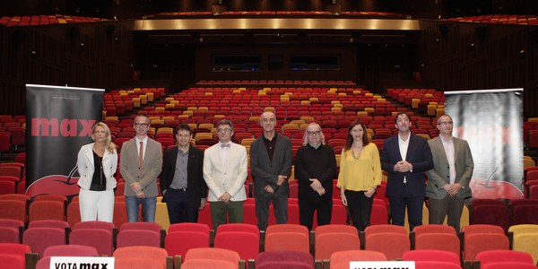 Sevilla acogerá la gala de la XXI edición de los Premios Max de las Artes Escénicas