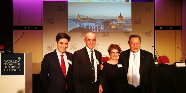 Sevilla acogerá la próxima edición del WTTC en 2019