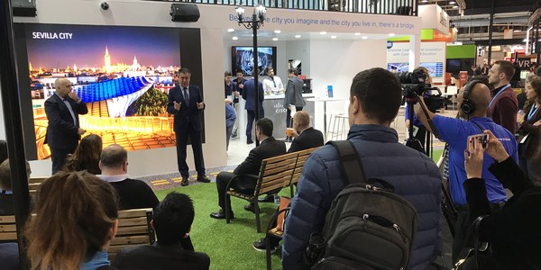 Sevilla presenta sus proyectos de innovación tecnológica en el Smart City World Congress