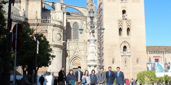 Sevilla recibe a 5 turoperadores japoneses en el marco de la alianza turística ‘Andalusian Soul’ y de la estrategia para impulsar los mercados asiáticos y en colaboración con Turkish Airlines