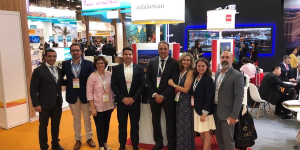 Sevilla se promociona de la mano  de la marca turística Andalusian Soul en la feria más importante del Sudeste Asiático con un enfoque hacia el segmento premium