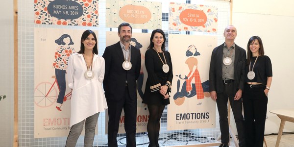 Sevilla ya suma más agentes turísticos inscritos para la  feria del segmento premium Emotions Travel de 2019 que  la edición actual de Barcelona