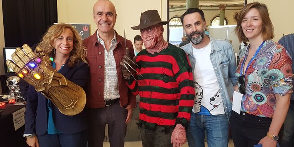 SevillaFicción presenta un amplio calendario de actividades en el entorno del Casino de la Exposición