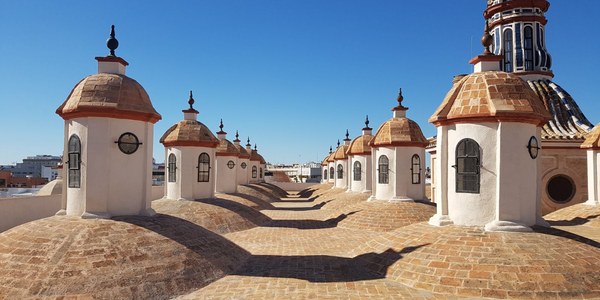 Tramitados dos proyectos de trabajos previos a las próximas inversiones en la restauración de la Muralla de la Macarena y la Fábrica de Artillería