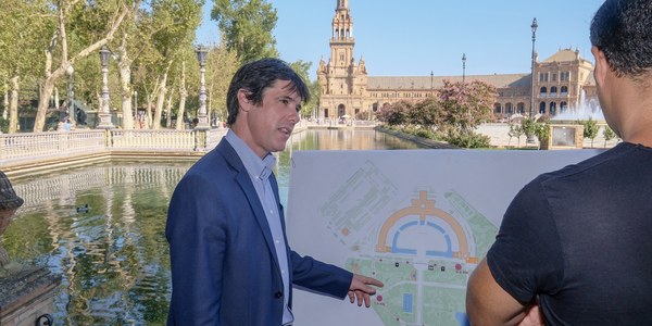 Tres nuevos circuitos de running para los parques de María Luisa, Vega de Triana y Los Bermejales