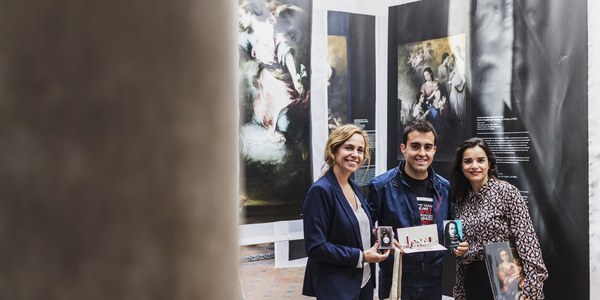 Un alumno de Bachillerato es el primer sevillano en completar el pasaporte de Año Murillo