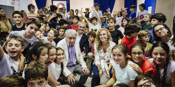 Un nuevo documental dirigido y narrado por Enrique Valdivieso lleva Año Murillo a los escolares