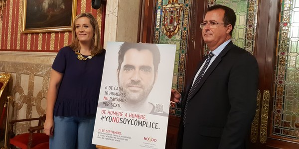 #Yonosoycómplice - Campaña con motivo del 23S, Día Internacional contra la Prostitución, la Trata y el Tráfico de Personas con Fines de Explotación Sexual