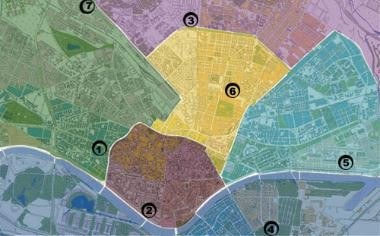 Situación de las estaciones remotas