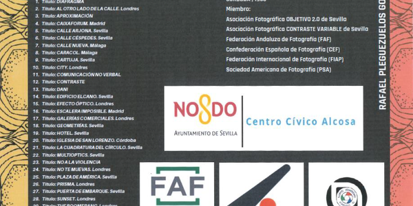EXPOSICIÓN FOTOGRÁFICA "Perspectivas"