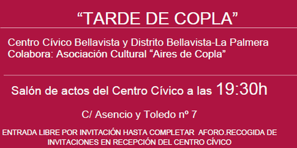 TARDE DE COPLA
