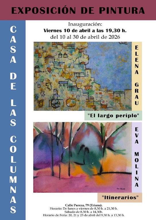 EVENTO EXPOSICIÓN II ABRIL 2026 CC LAS COLUMNAS.jpg EVENTO EXPOSICIÓN II ABRIL 2026 CC LAS COLUMNAS.jpg