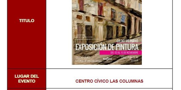Exposición de Pintura "Habana Vieja"