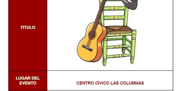 CONFERENCIA "Historia del Flamenco"