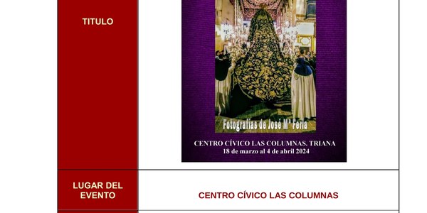 Exposición de fotografía: "A la luz de tus ojos" por José María Feria