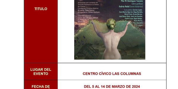 Exposición de pintura y textos: "Guadalquivir: un río de historias" por Pilar Domínguez y Andrés Toscano