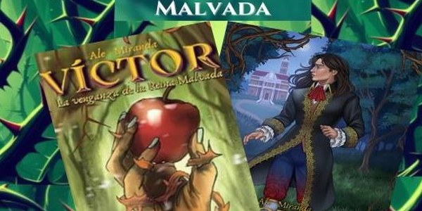 PRESENTACIÓN DE LA TRILOGÍA DEL LIBRO: “VÍCTOR. HISTORIA DE LA REINA MALVADA”