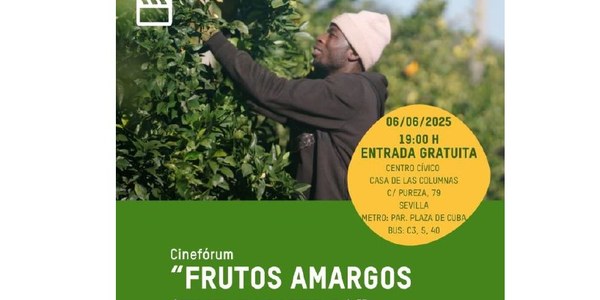 PROYECCIÓN VÍDEO: “FRUTOS AMARGOS”