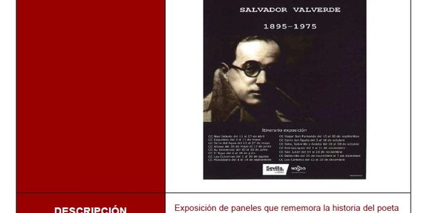 Exposición de Salvador Valverde