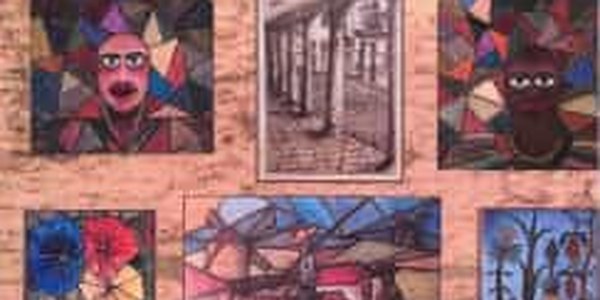 EXPOSICION PINTURA ARTE Y HENNA