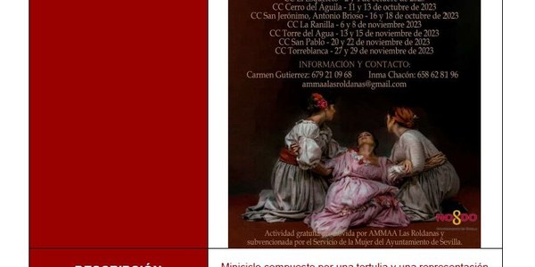 Miniciclo de Tertulia y representación Teatral