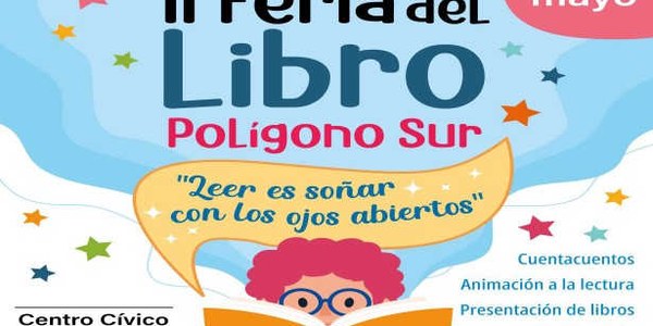 II FERIA DEL LIBRO POLIGONO SUR