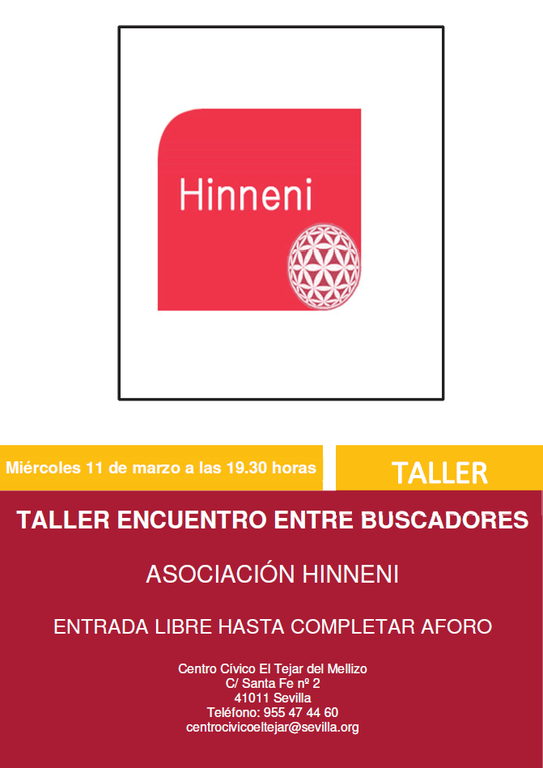 EVENTO TALLER II MARZO 2026 CC TEJAR DEL MELLIZO.png