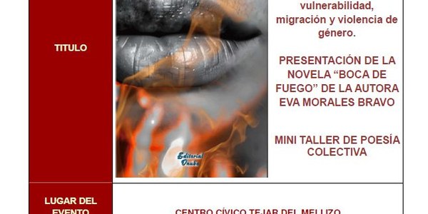 EVENTO ENCUENTRO LITERARIO -Semana de la Mujer-