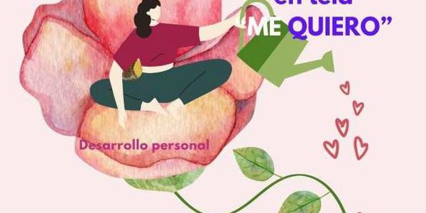 Exposición Taller de pintura en Tela "Me Quiero"