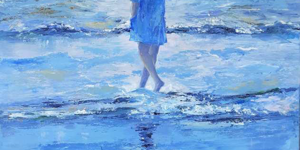 Exposición de Pintura "Naturaleza en Azul"