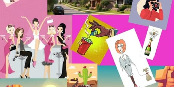 Representación teatral: "De Mujeres para Mujeres"