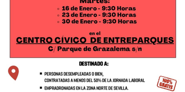 Sesión Informativa Búsqueda o Mejora de Empleo