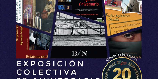 EXPOSICIÓN COLECTIVA 20 ANIVERSARIO