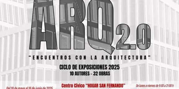 EXPOSICIÓN  FOTOGRÁFICA  COLECTIVA  “ENCUENTROS  CON LA  ARQUITECTURA”