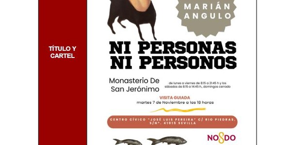 Exposición de pintura "Ni personas, ni personos"
