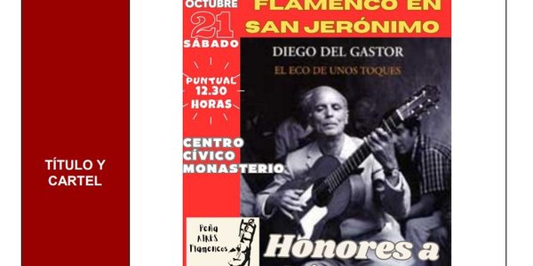 Flamenco en San Jerónimo