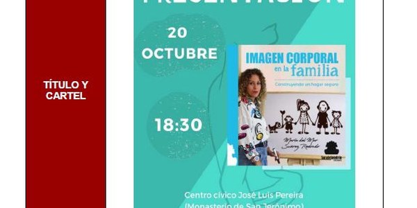 Presentación del Libro: "IMAGEN CORPORAL EN LA FAMILIA"