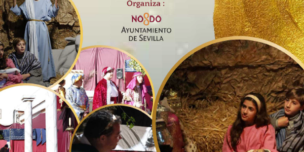 Belén Viviente 2023 - III Edición Centro Cívico La Buhaira