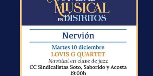 EVENTO NAVIDAD MUSICAL