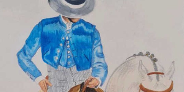 EXPOSICIÓN DE DIBUJO y PINTURA  “El Caballo Español y el Arte Ecuestre Andaluz" 3ª Ed.