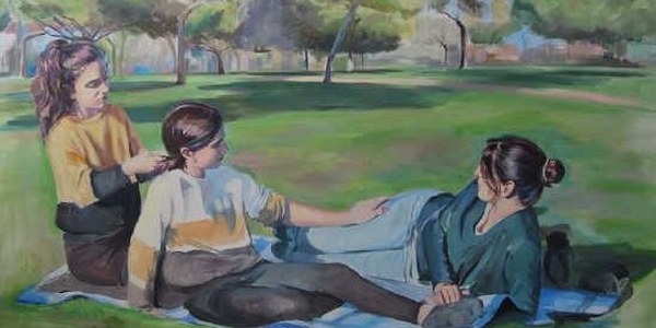 EXPOSICIÓN PINTURA ”EN LA LUZ Y EN LA CALMA”