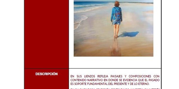 Exposición de Pintura  “CON LA VIDA A CUESTAS”