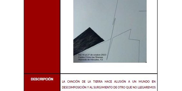 Exposición de Pintura  “LA CANCIÓN DE LA TIERRA”
