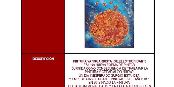 Exposición de Pintura  “OILELECTRONICART”
