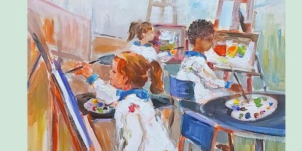 EXPOSICION DE PINTURA INFANTIL