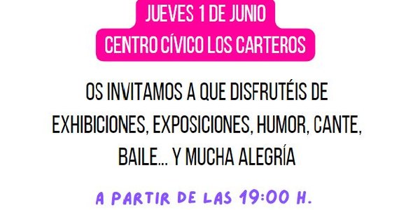 CLAUSURA DE TALLERES DE LAS ASOCIACIONES