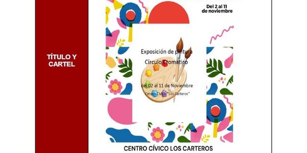 Exposición de pintura "Circulo Cromático"