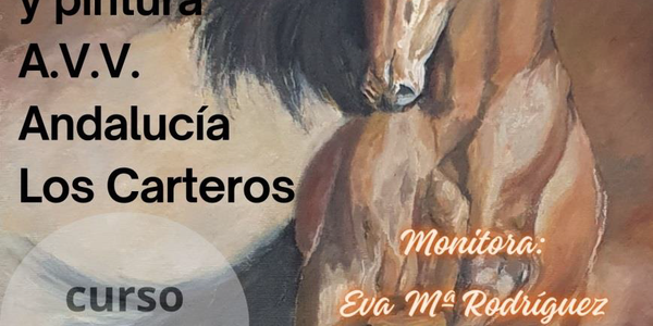 EXPOSICIÓN DE PINTURAS TALLER DE PINTURA Y DIBUJO DE LA A.VV.LOS CARTEROS